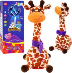 LEANToys Interactive Plush Giraffe – Dances