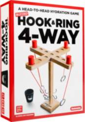 Just Play Buzzed 4-Way Hook &