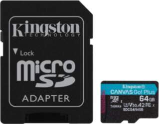 Kingston Technology 64GB microSDXC Canvas Go