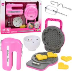 Kitchen Set Waffle Maker Mixer Interchangeable
