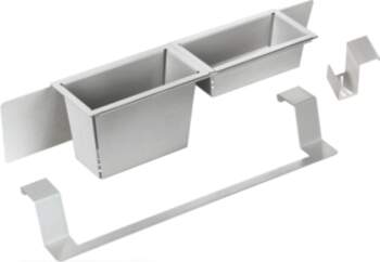 Deante Kitchen sink accessory set