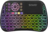 Klaviatūra Savio ARGB Mini Bluetooth +