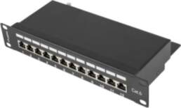 Lanberg PPF6-9012-B patch panel