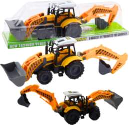 Large Backhoe Loader Agricultural Construction Mobile