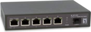 Level One LevelOne GE PoE+Switch 4x