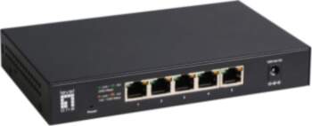 Level One LevelOne Switch  5x GE