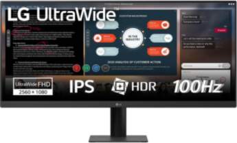LG 29U511A-B computer monitor 73.7