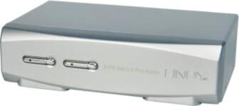 Lindy 39304 KVM switch Silver