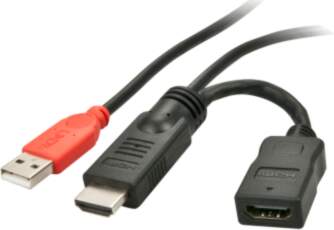 Lindy 41080 cable interface/gender adapter USB