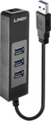 Lindy 43176 interface hub USB 3