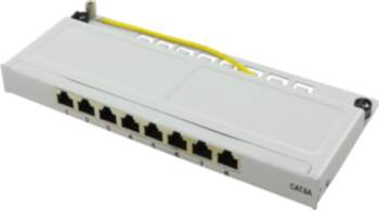 LogiLink NP0064 patch panel 0.5U