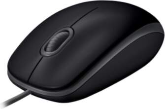 Logitech B110 mouse USB Type-A Optical