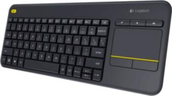 Logitech K400 Plus keyboard RF Wireless