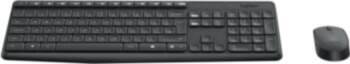 Logitech Keyboard MK235 Wireless KBD+Mouse Grey