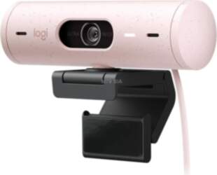Logitech Logitech Brio 500 Rozowy