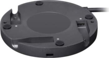 Logitech Rally Mic Pod Hub Black