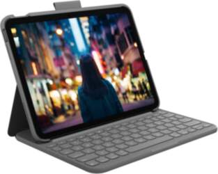 Logitech Slim Folio Grey Bluetooth QWERTZ