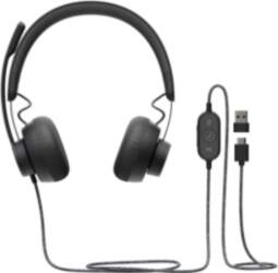 Logitech Zone Wired UC Headset Head-band