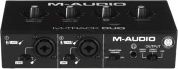 M-AUDIO M-Track Duo USB Audio interface