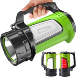 Maclean 3-in-1 LED Flashlight, Power Bank