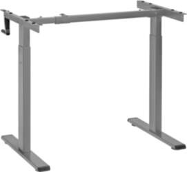Maclean desk, manual height adjustment, without