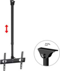 Maclean MC-631 Wall Bracket, Universal Ceiling