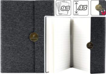Magnetic Notebook Office Notebook Lined A5