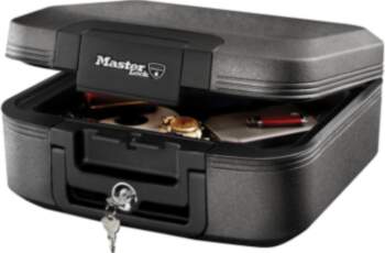 MASTER LOCK SentrySafe LCHW20101 safe Black