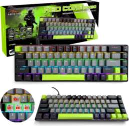Media tech Mechanical keyboard 60% RED