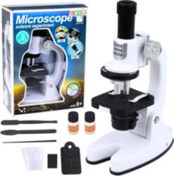 LEANToys Microscope Educational Kit For Kids