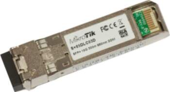 Mikrotik S+85DLC03D network transceiver module Fiber