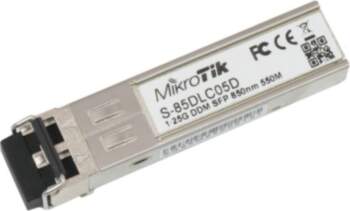 Mikrotik S-85DLC05D network transceiver module 1250