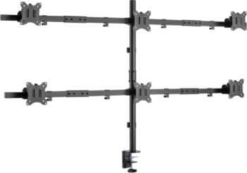 Equip 17"-32" Articulating 6 Monitor