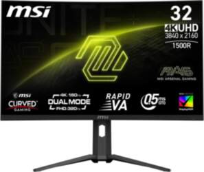 MSI MAG 321CUPDF computer monitor 80