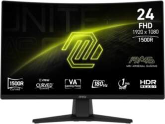 MSI MAG 242C computer monitor 59