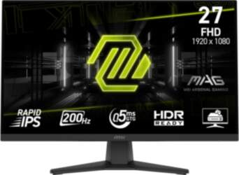 MSI MAG 272F computer monitor 68
