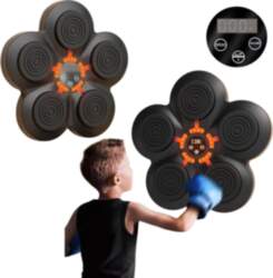Musical Boxing Machine Bluetooth Wall Board
