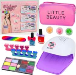 LEANToys Nail Makeup Beauty Set Adjustable