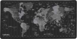 NATEC Time Zone Map Maxi Black