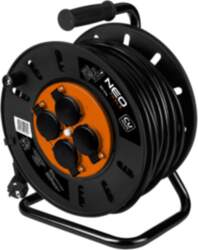 NEO TOOLS Cable drum 40m, 3x2