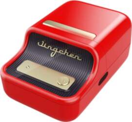 Niimbot B21S Label Printer Red