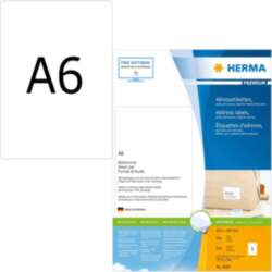 HERMA Address labels Premium sheetsize A6
