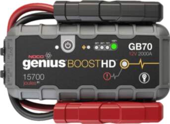 NOCO GB70 Boost 12V 2000A Jump