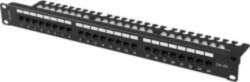 PATCH PANEL 24 PORT 1U 19"