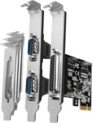 Axagon PCI-Express card with one parallel