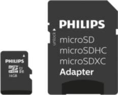 Philips MicroSDHC 16GB class 10/UHS 1