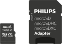 PHILIPS MicroSDHC 256GB class 10/UHS 1