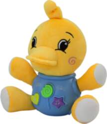 Plush Duck Interactive Plush Yellow Playing
