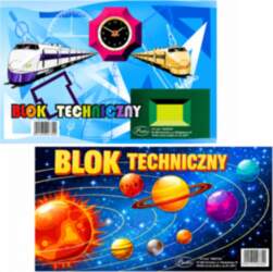 PROTOS White Technical Drawing Pad A3