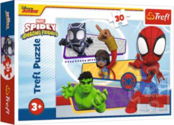 Puzzle – 30 – Brave Spidey
